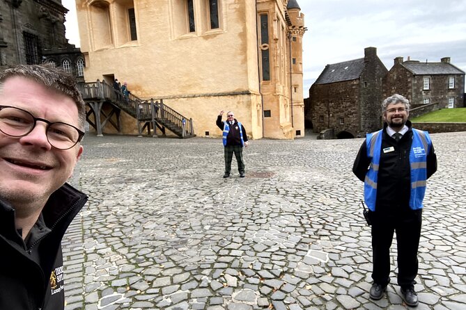 Stirling Castle, Highlands and standing stones experience. - Falls of Dochart: epic in sun, unforgettable in rain