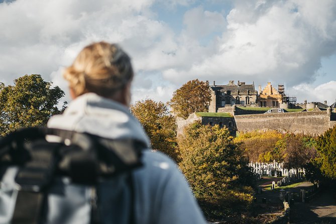 Stirling Castle,Trossachs National and Loch Lomond Day Tour from Edinburgh - Small-group transport, check-in time, and stop-order reality