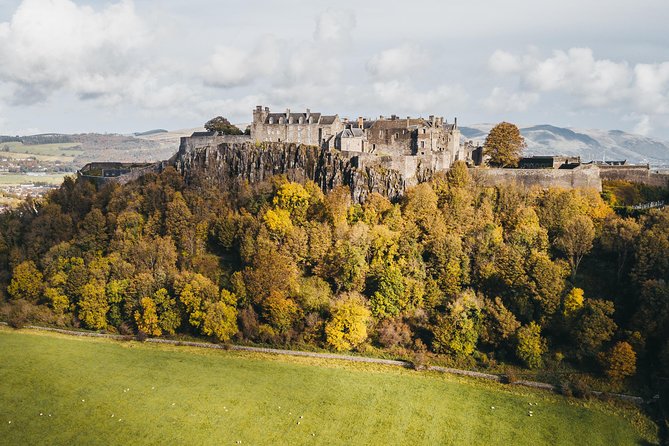 Stirling Castle,Trossachs National and Loch Lomond Day Tour from Edinburgh - Guides who actually make the day: Alistair, Wendy, Connor, and more