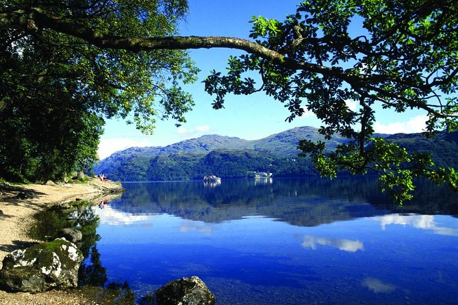 Stirling Castle,Trossachs National and Loch Lomond Day Tour from Edinburgh - Balmaha on Loch Lomond: the right mix of views and walking