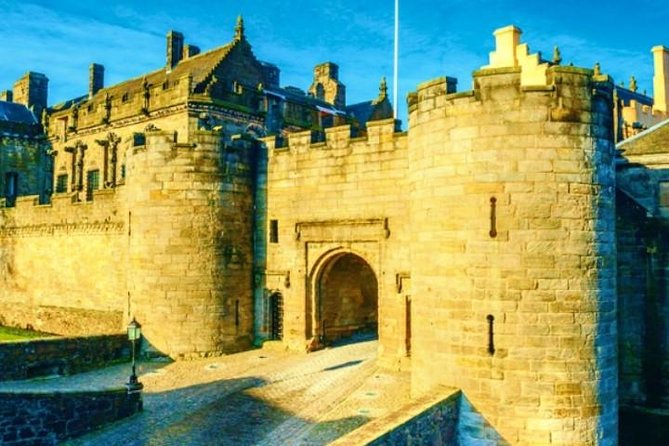 Stirling Luxury Private Day Tour from Edinburgh - National Wallace Monument: Panoramas Plus the Big Symbol