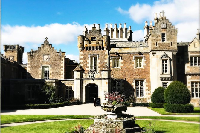 Stone & Story: Rosslyn Chapel & Melrose Abbey Private Day Trip - Abbotsford, Scott’s View, and Dryburgh Abbey: one theme, three moments