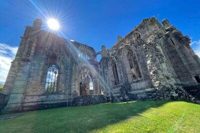 Stone & Story: Rosslyn Chapel & Melrose Abbey Private Day Trip - Melrose Abbey: a ruin with the weight of Robert the Bruce