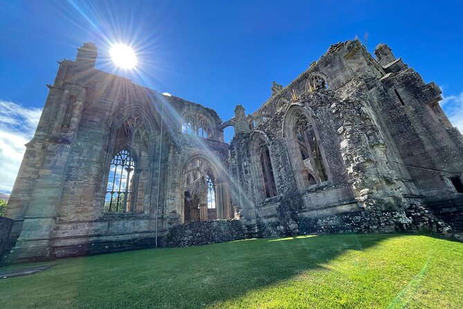 Stone & Story: Rosslyn Chapel & Melrose Abbey Private Day Trip - Melrose Abbey: a ruin with the weight of Robert the Bruce
