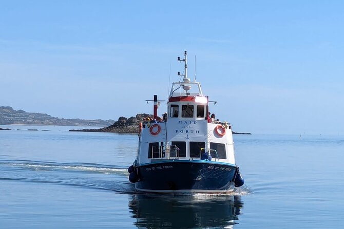 Stunning 90-Minute Firth of Forth Sightseeing Cruise Adventure - Close-Up Forth Bridge Views Without a Day Long Detour