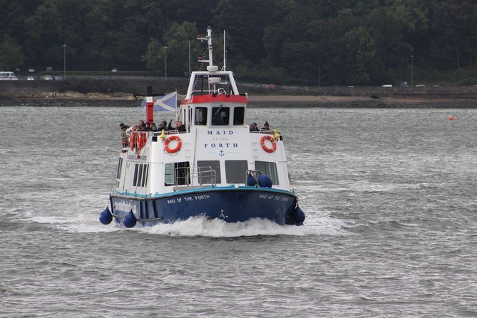 Stunning 90-Minute Firth of Forth Sightseeing Cruise Adventure - Hawes Pier to the Maid of the Forth: Finding the Spot in Queensferry