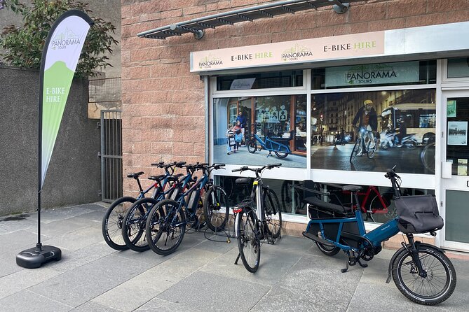 Stunning Edinburgh E-bike Tour max 10 people small group - Price and Timing: What $52.79 Buys You in Edinburgh