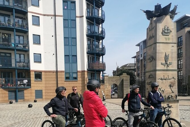 Stunning Edinburgh E-bike Tour max 10 people small group - Where You Meet in Leith (and Why the Start Matters)