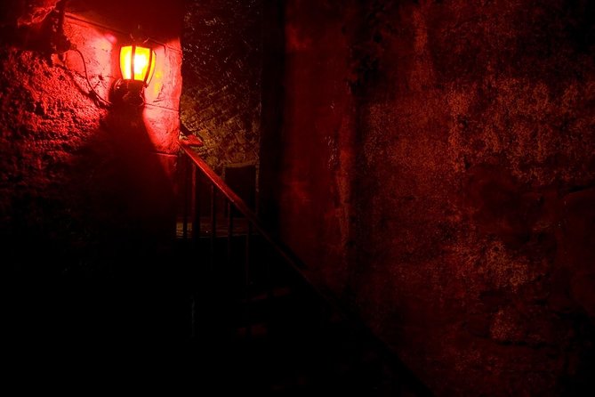 Terror Walking Tour in Edinburgh - A terror walk that starts with the Old Town at night