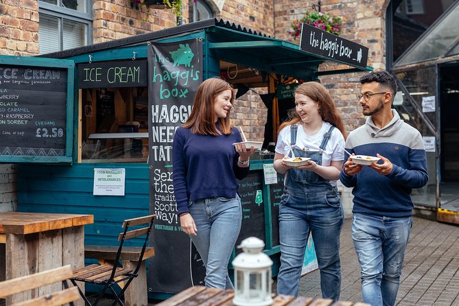 The 10 Tastings of Edinburgh With Locals: Private Food Tour - Private Edinburgh Food, Without the Group Herd
