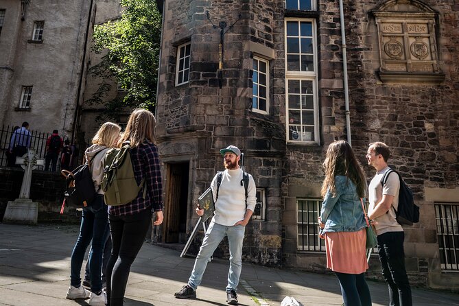 The Best Harry Potter Tour & Whisky Experience - Old Town atmosphere to Greyfriars Kirkyard: the spookiest link on the route