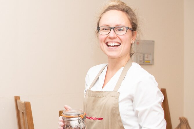 The Chocolatarium Chocolate Tour Experience in Edinburgh - Cranston Street start: simple, central, and easy to time