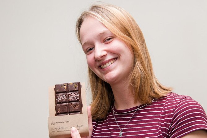 The Chocolatarium Chocolate Tour Experience in Edinburgh - Price and value: what $44.38 gets you in Edinburgh