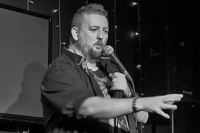 The Comedy Lock-In - The venue experience: up on the third floor, warm by design