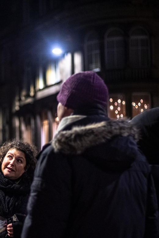 The Dark Side of Edinburgh - Grassmarket at the start: Cold Town House, unicorn, and the rules of the night