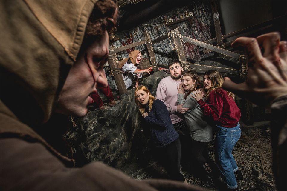 The Edinburgh Dungeon Entrance Ticket - Practical tips so you enjoy it more (and get less stressed)