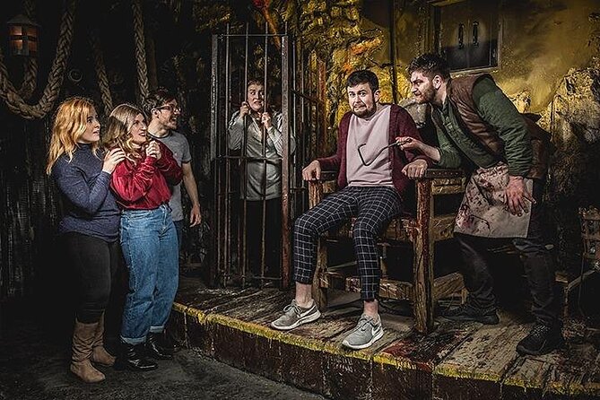 The Edinburgh Dungeon Entrance Ticket - Sawney Bean’s Family: where the show turns into a messy, funny threat