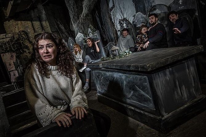 The Edinburgh Dungeon Entrance Ticket - The drop ride: the one feature that changes the mood fast