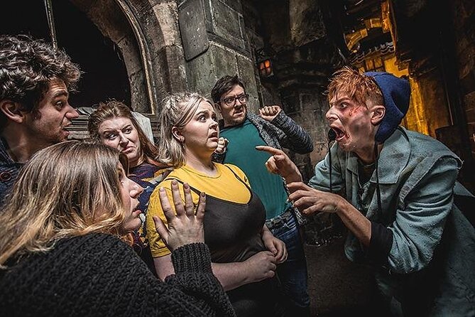 The Edinburgh Dungeon Entrance Ticket - How phone-free rules and audience participation affect the experience