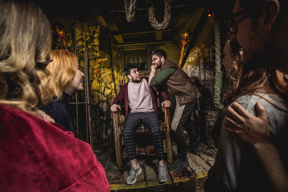The Edinburgh Dungeon Entrance Ticket - Price and value: what $20 buys you in Edinburgh