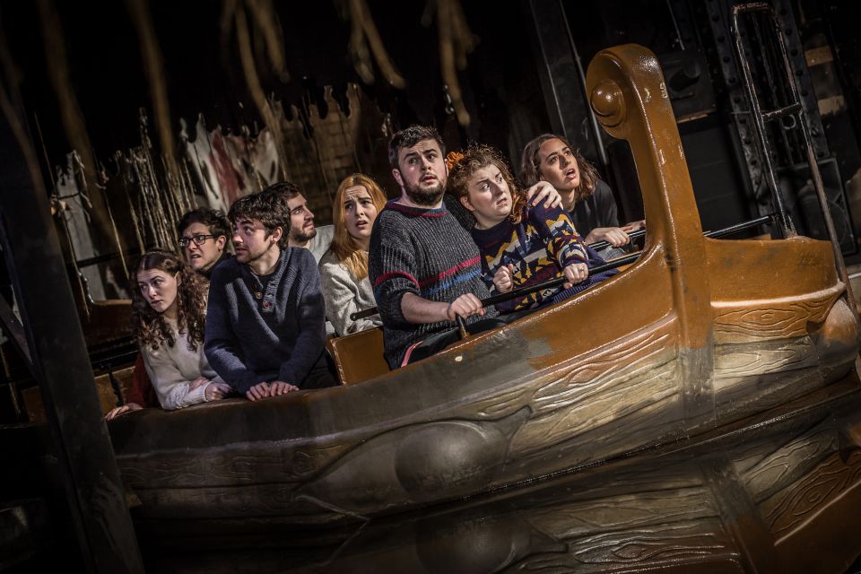 The Edinburgh Dungeon Entrance Ticket - Timing, rules, and who should go