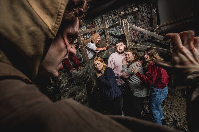 The Edinburgh Dungeon Entrance Ticket - The 1000-year walkthrough: how the story stays fun and understandable