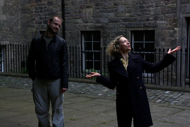 The Edinburgh Literary Pub Tour - Pricing reality: $34.66 for two hours of theatre on foot