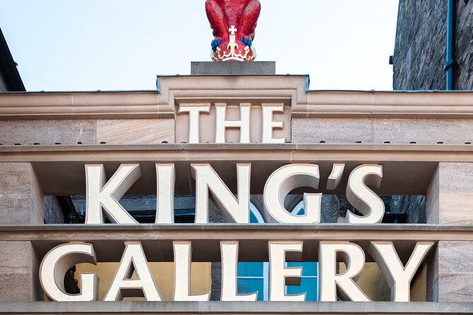 The King's Gallery, Palace of Holyroodhouse - Entering Holyroodhouse smoothly: the rules that affect your comfort