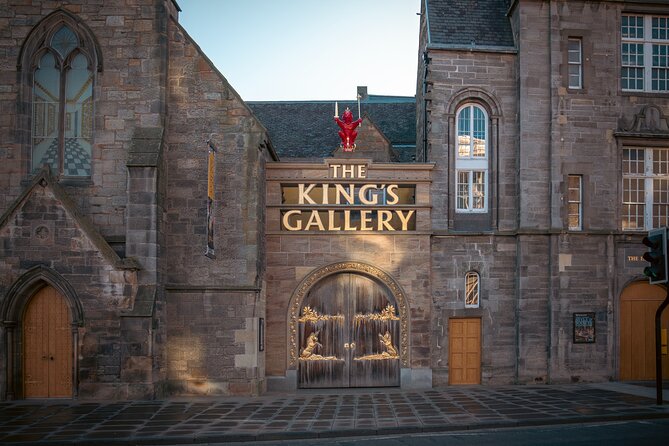 The King's Gallery, Palace of Holyroodhouse - What I’d pair this with in an Edinburgh day