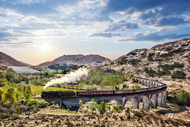 The Magical Highland Tour Including the Jacobite Steam Train Journey - Glenfinnan Visitor Centre: your best shot at that iconic viaduct moment