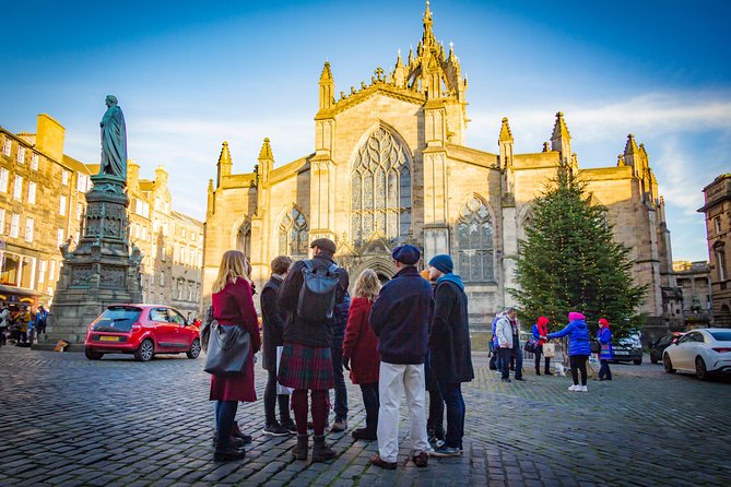 The Mountebank Comedy Walk of Edinburgh - Writers’ Museum area: literary jokes in the same streets as power