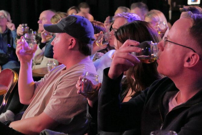 The Mountebank Comedy Whisky Tasting - How Daniel Downie turns Scotch whisky into a story