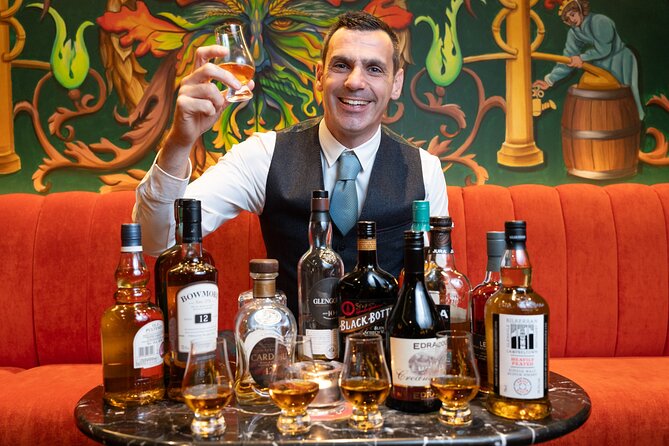 The Mountebank Comedy Whisky Tasting - Whisky making and Scotch history, without the heavy lecture