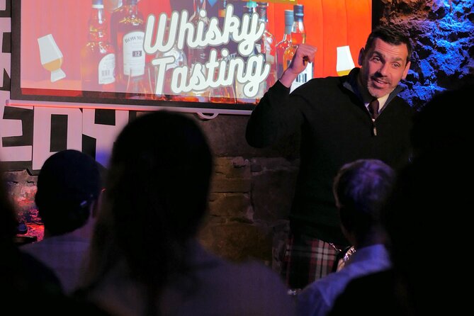 The Mountebank Comedy Whisky Tasting - The pacing: four drams over about 90 minutes