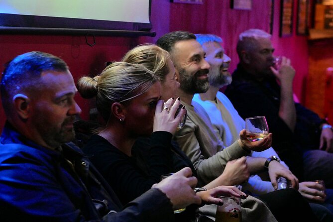 The Mountebank Comedy Whisky Tasting - Meet at Waverley Bar, 3:15pm, and get the night rolling