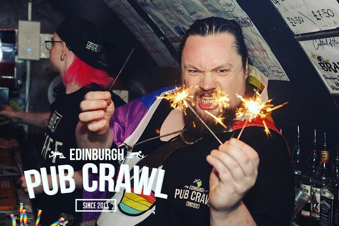 The Original Edinburgh Pub Crawl: 7 Bars! - How long it lasts and how to plan your day