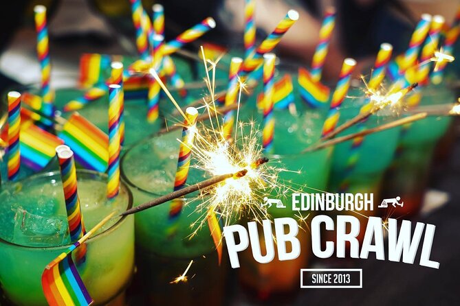 The Original Edinburgh Pub Crawl: 7 Bars! - Shots, bombs, and drink discounts: where the ticket value really comes from