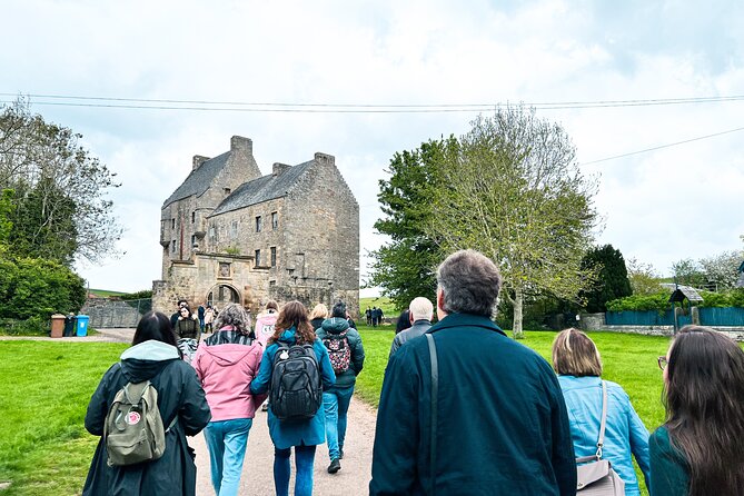 The Outlander 1 Day Experience - Stop 3: Doune Castle as Castle Leoch (Optional Entry)