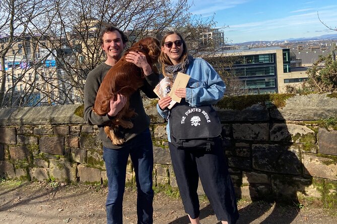 The Pirate's Riddle: An Outdoor Treasure Hunt - The best part: a real-world treasure hunt with Edinburgh atmosphere