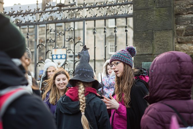 The Potter Trail Private Tour - National Museum of Scotland: small Potter links and the Balmoral Hotel story