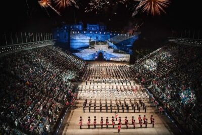 The Royal Military Tattoo Edinburgh City Tour Rosslyn Chapel and Dinner - Edinburgh Citadel and Old Town Time: A Guided Route Through Medieval Streets