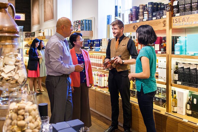 The Scotch Whisky Experience Guided Whisky Tour - An Introduction to Whisky - Group size, languages, and the 50-minute format