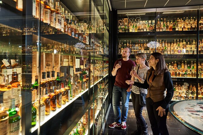 The Scotch Whisky Experience Guided Whisky Tour - An Introduction to Whisky - Price value of about $35.10 for an intro dram