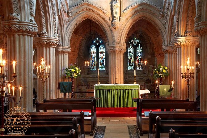 The Scottish Borders Full-Day Private Tour in a Luxury Minivan with Local Guide - Abbotsford: Sir Walter Scott’s home and the baronial style details