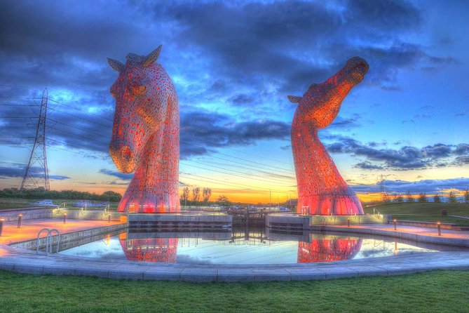 the World Famous Kelpies and Stirling Castle small group tours - Kelpies and The Helix: 30-metre horses you can’t background-hop