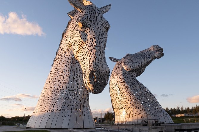 the World Famous Kelpies and Stirling Castle small group tours - What private really means with a group of up to 4