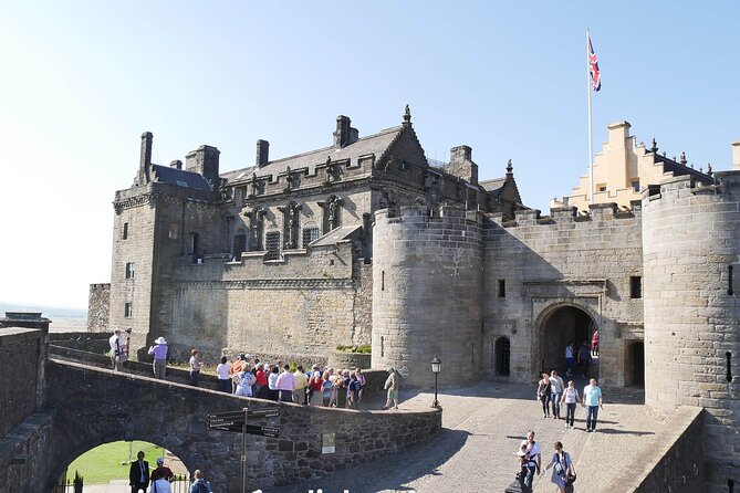 the World Famous Kelpies and Stirling Castle small group tours - Price and value: $617 per group is less scary when you fill the car