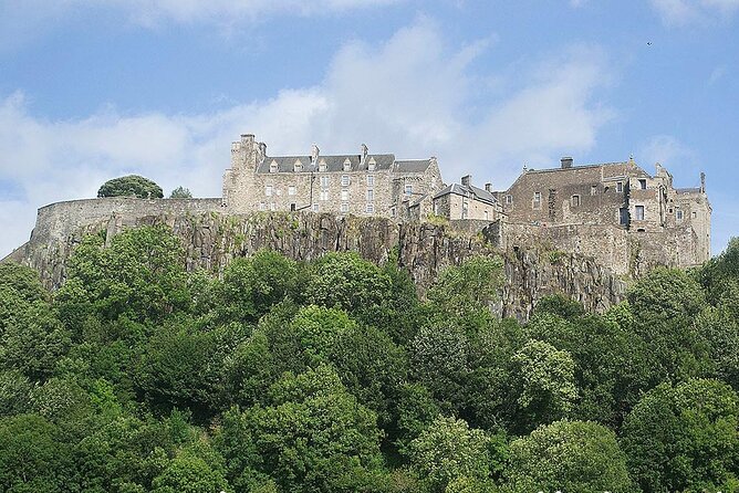 the World Famous Kelpies and Stirling Castle small group tours - Stirling Castle: the views are worth it, but plan your steps