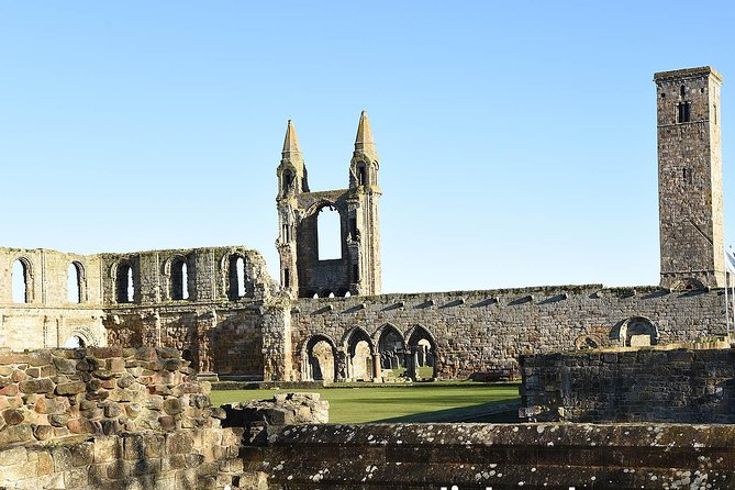Tour of St Andrews and Historic Fife Small Group Tour - What’s Included—and What’s on You