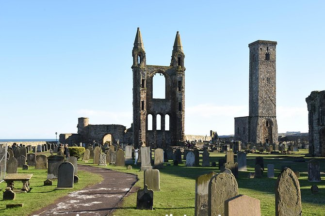 Tour of St Andrews and Historic Fife Small Group Tour - Anstruther Harbour: The 30-Minute Sea Break You Should Not Ignore